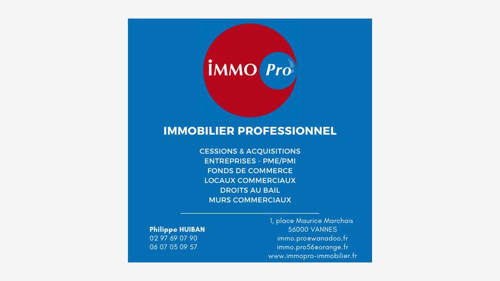 A vendre local d'activité 500m² ZA Morbihan Nord