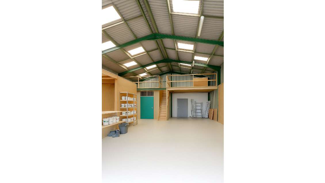 Vente local d'activité 500m² ZA Locminé