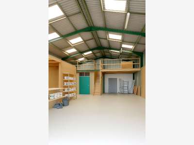 Vente local d'activité 500m² ZA Locminé
