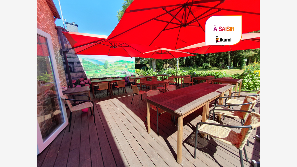 Vente murs commerciaux de restaurant à Locminé