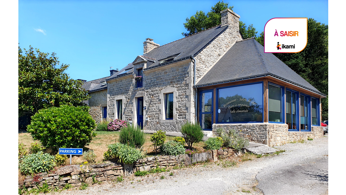 Vente murs commerciaux de restaurant à Locminé