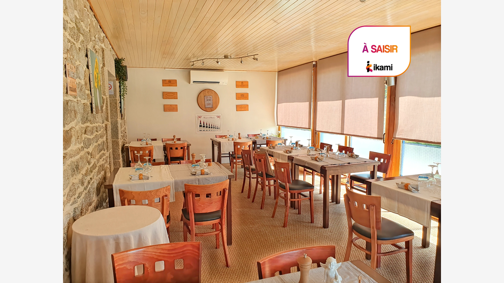 Vente murs commerciaux de restaurant à Locminé