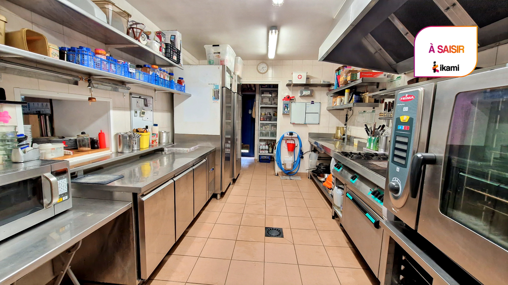 Vente murs commerciaux de restaurant à Locminé