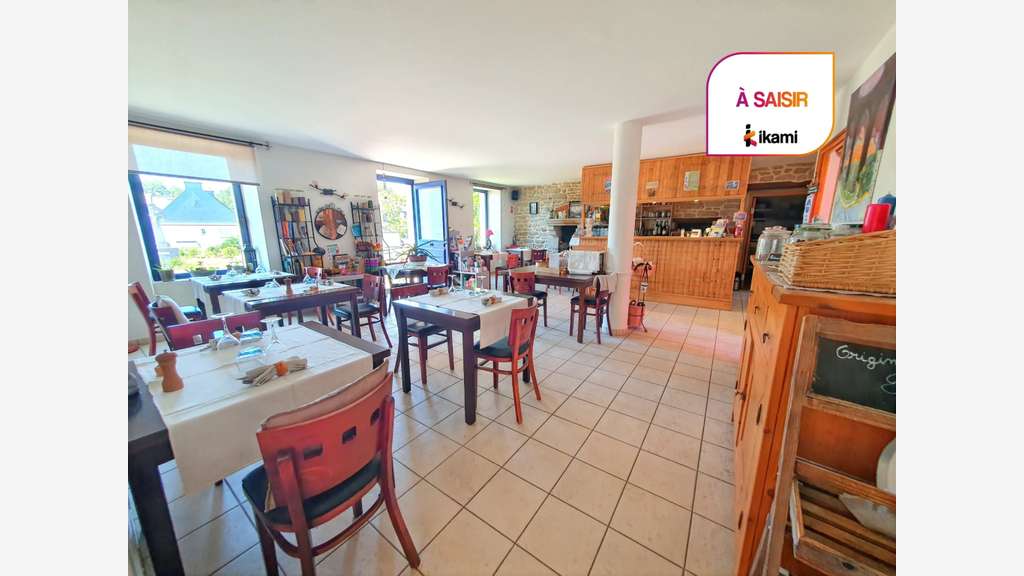 Vente murs commerciaux de restaurant à Locminé