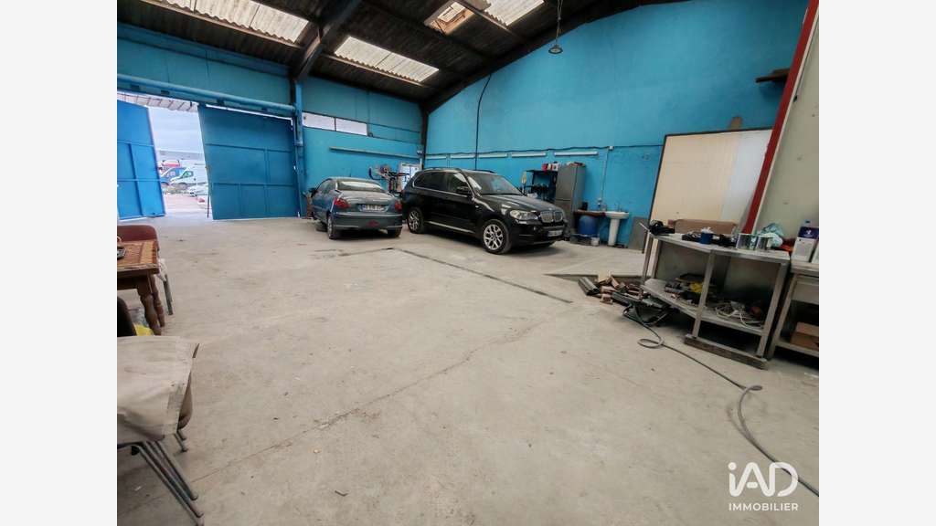 Vente bâtiment 1000m² axe très passant à Metz Nord