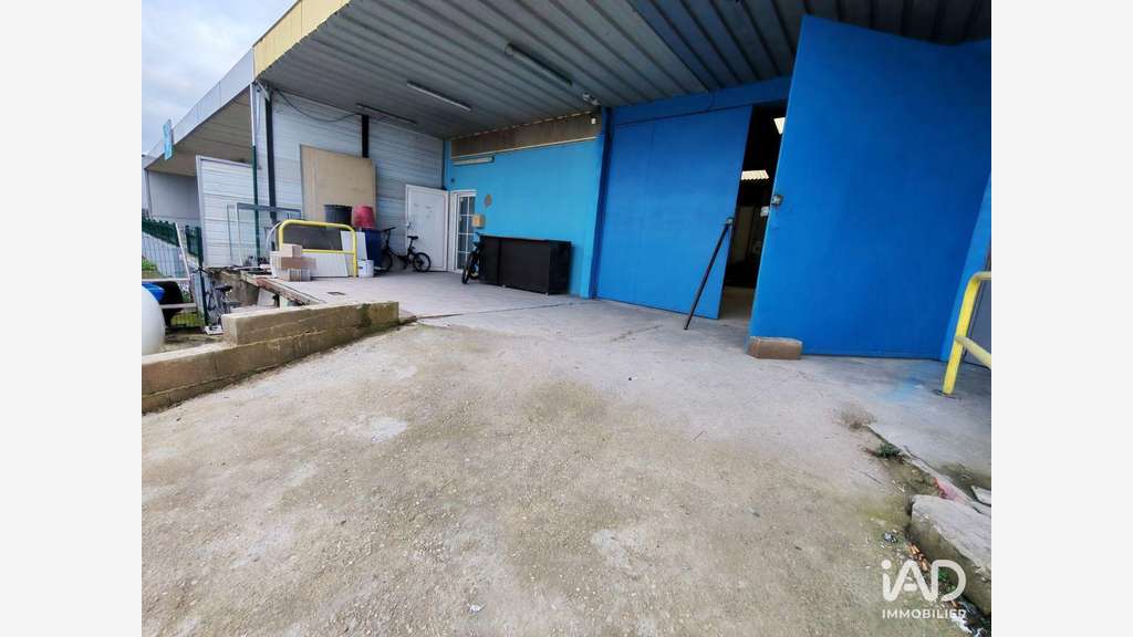 Vente bâtiment 1000m² axe très passant à Metz Nord