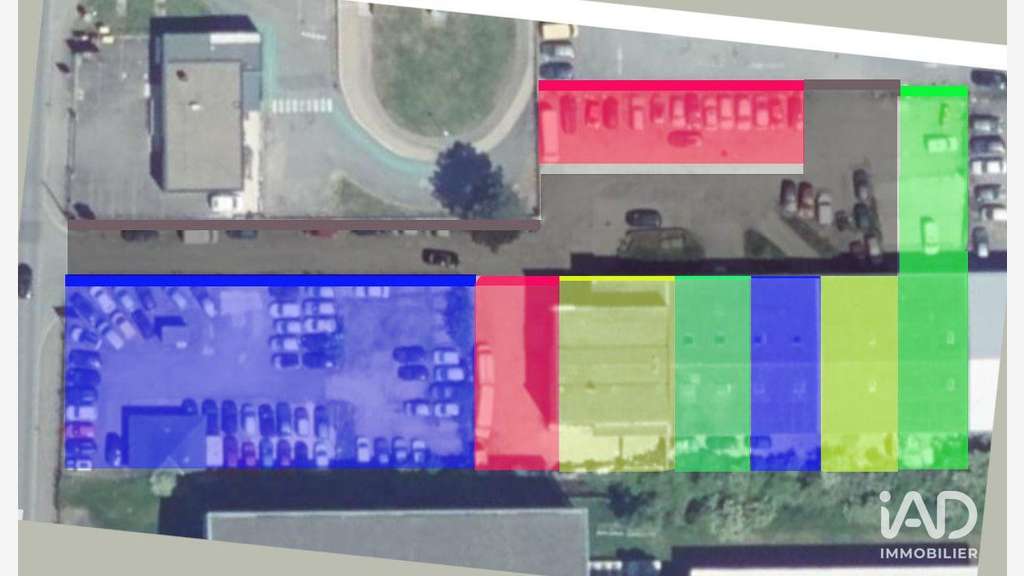 Vente dépôt 695m² axe passant Longeville-lès-Metz