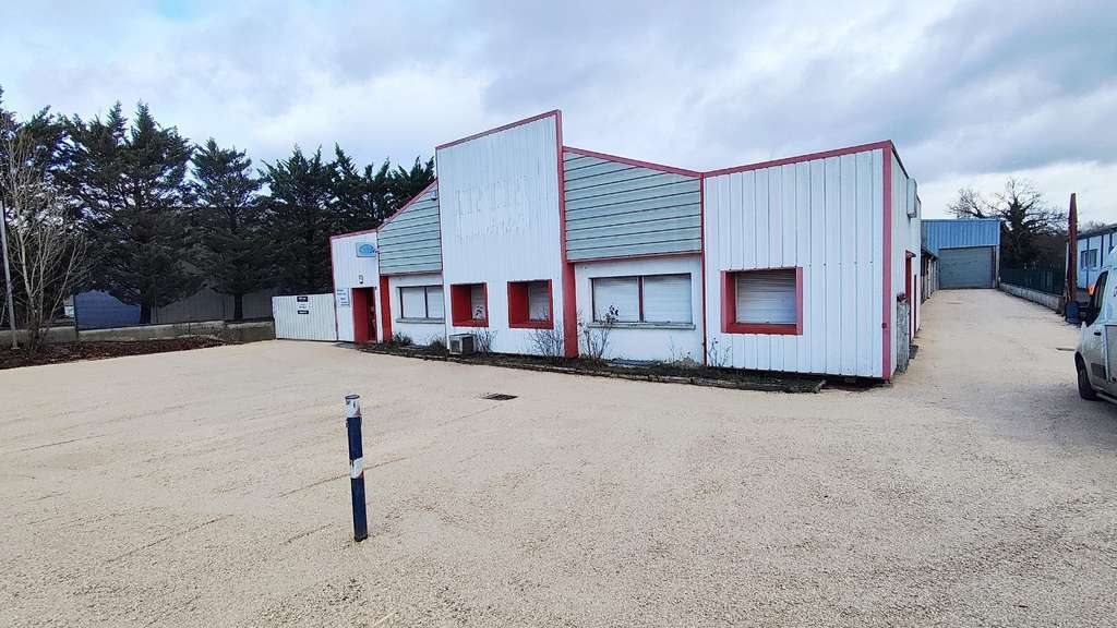 Local d'activité 430m² à vendre ZI de Longvic