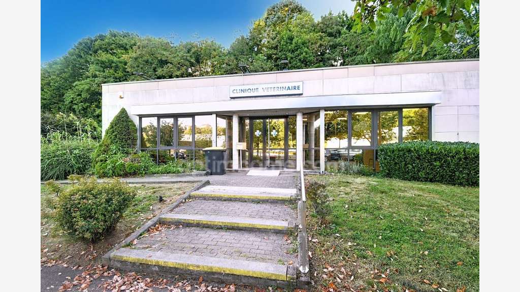 Clinique vétérinaire de 300m² sur 1194m² à Longwy