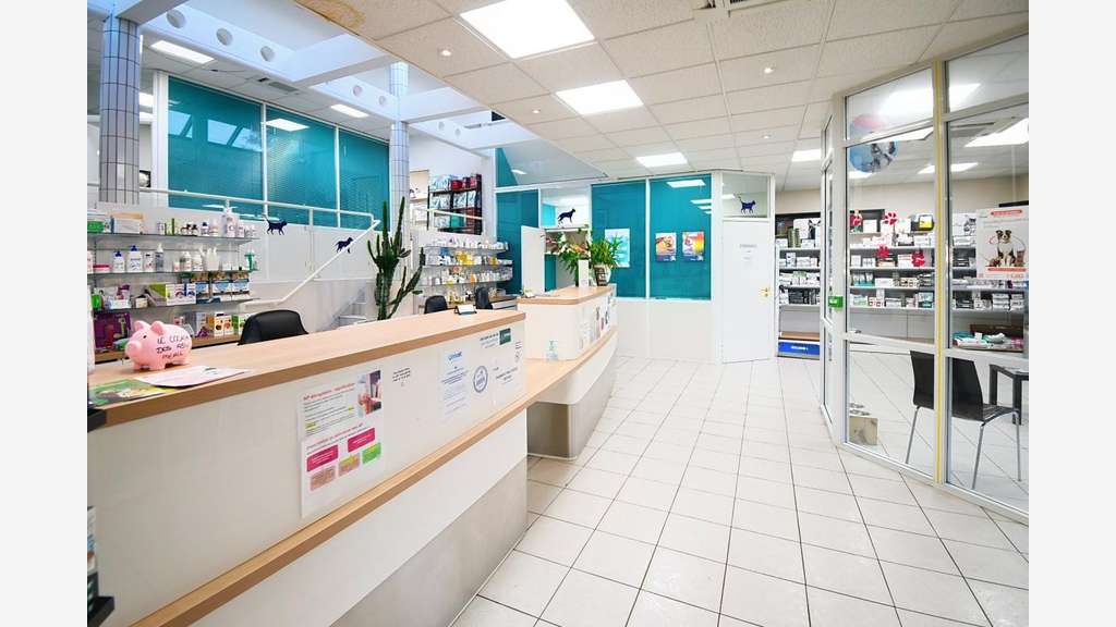 Clinique vétérinaire de 300m² sur 1194m² à Longwy
