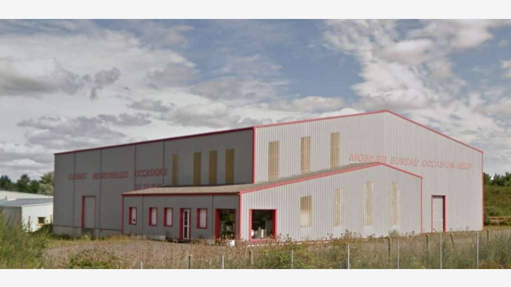 A vendre local d'activités 1 200m² à Alençon agglo