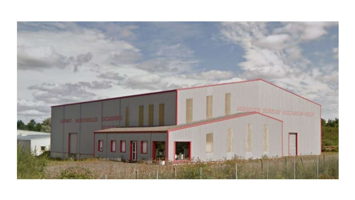 A VENDRE - Local d'activités 1 200 m² - Alençon Ag