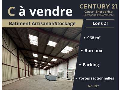 Vente Locaux d'activités - Entrepôts à Lons-le-Saunier