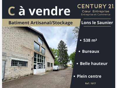 Entrepôt - Lons Le Saunier 538 m²