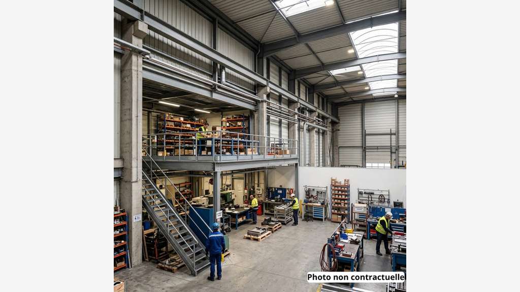 Vente bâtiment 538m² à Lons Le Saunier 