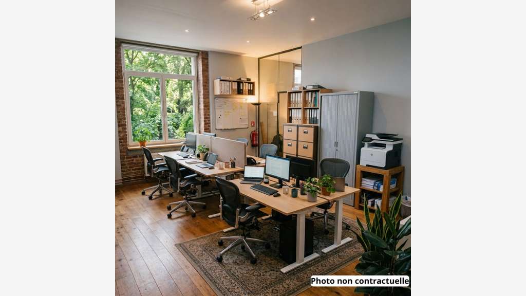 Vente bâtiment 538m² à Lons Le Saunier 