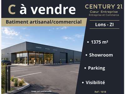 Local d'activité avec showroom - Lons Le Saunier