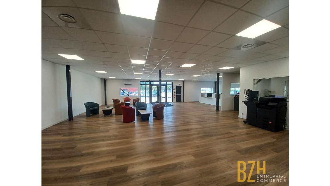 Vente local d'activité récent + de 3 000m² Lorient