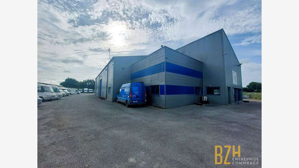 Local d activité 800m² à vendre secteur Lorient