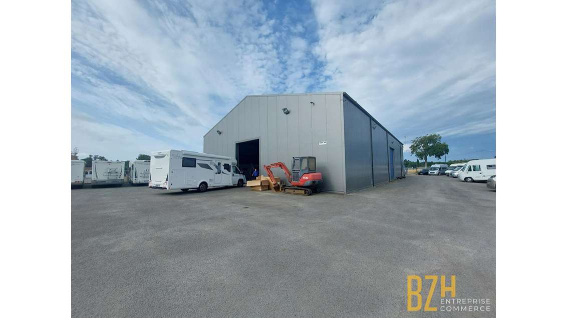 Local d activité 800m² à vendre secteur Lorient