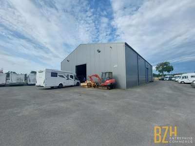 Local d activité 800m² à vendre secteur Lorient
