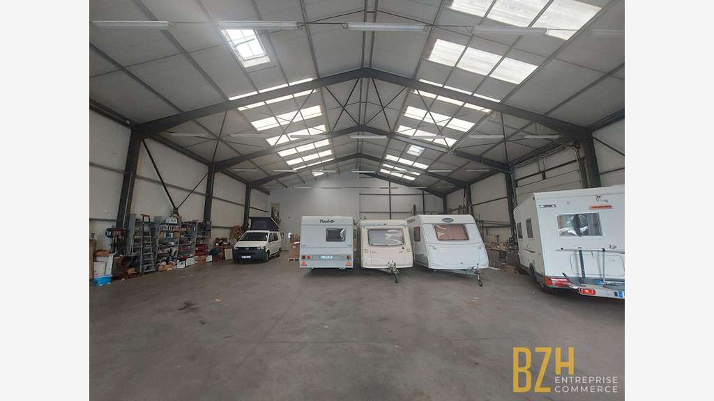 Local d activité 800m² à vendre secteur Lorient