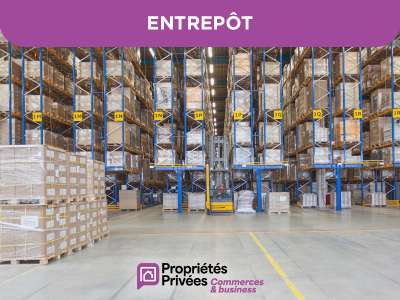 Vente entrepôt local 195m² à Lorient Nord Cléguer