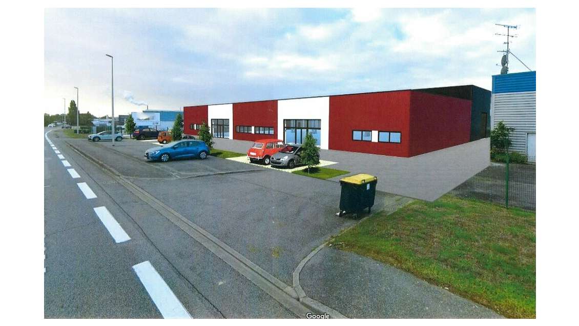 Cellule d'activité 430m² à vendre à Lorient