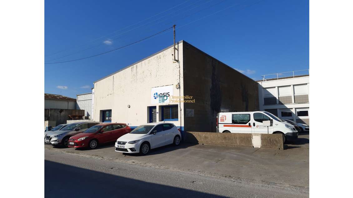 Vente bureaux 274m² à Lorient port de commerce
