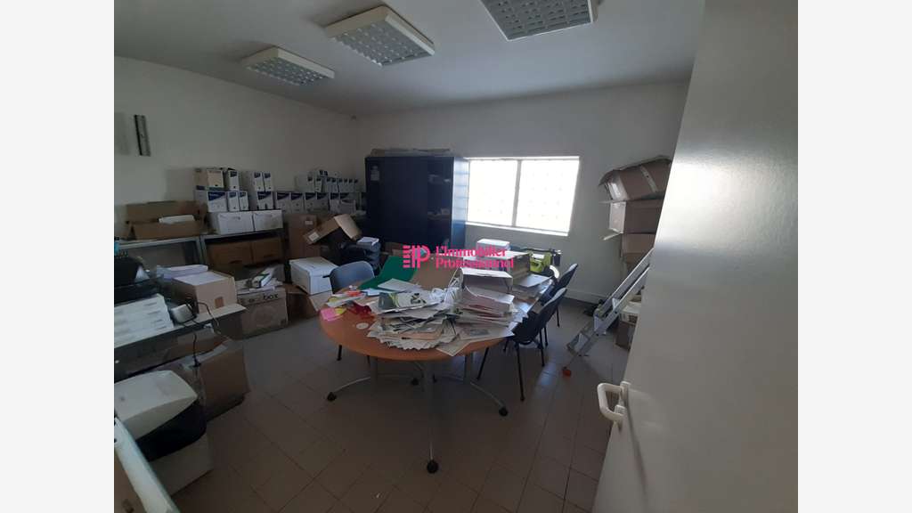 Vente bureaux 274m² à Lorient port de commerce