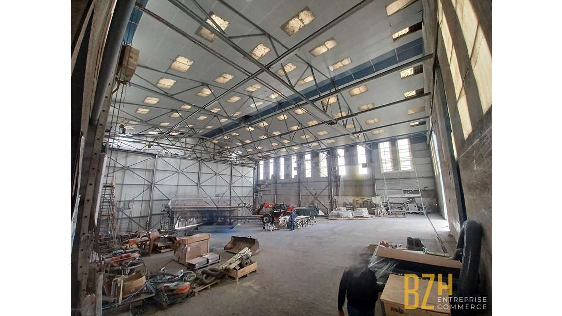A vendre locaux d'activité vue mer secteur Lorient
