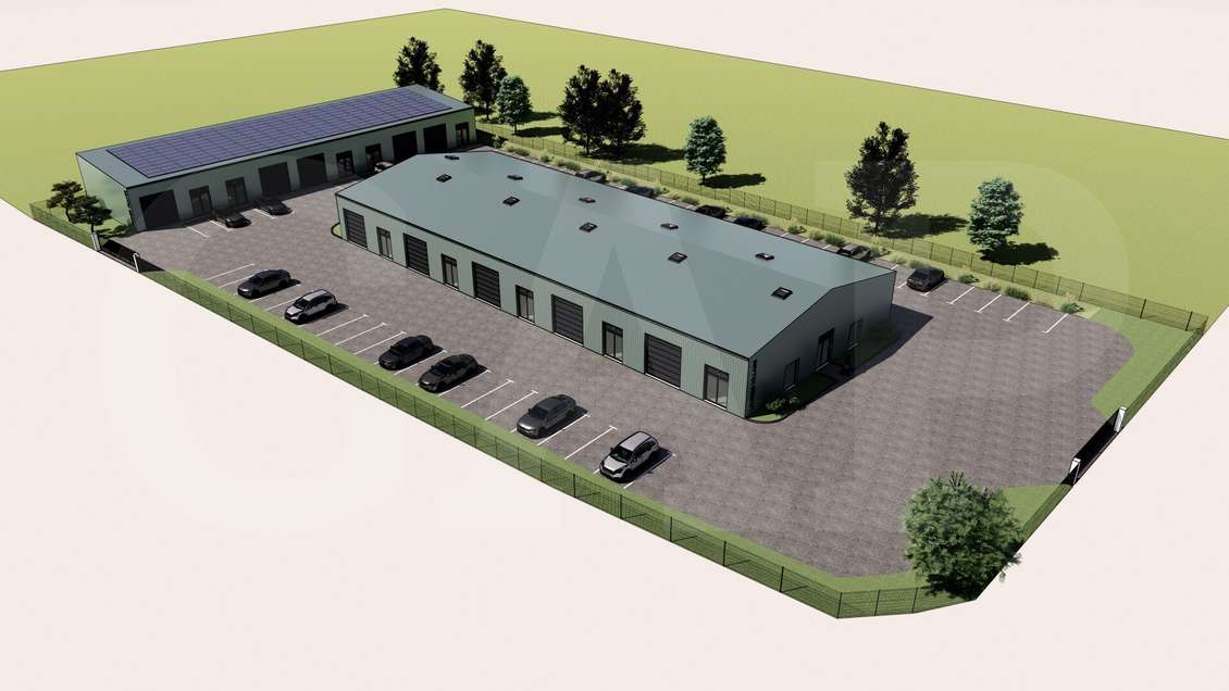 A vendre cellules d'activités à Loudéac