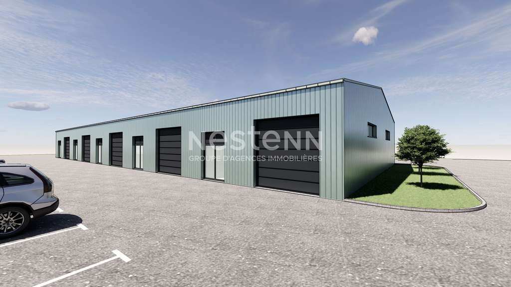 Vente local d'activité de 945m² à Loudeac