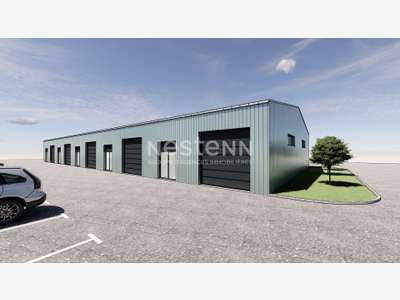 Vente local d'activité de 945m² à Loudeac