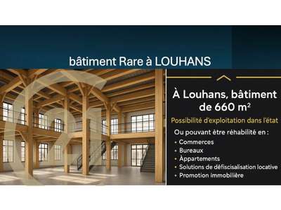Vente Locaux d'activités - Entrepôts à Louhans