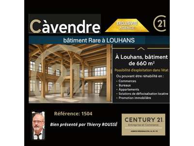 Vente Locaux d'activités - Entrepôts à Louhans