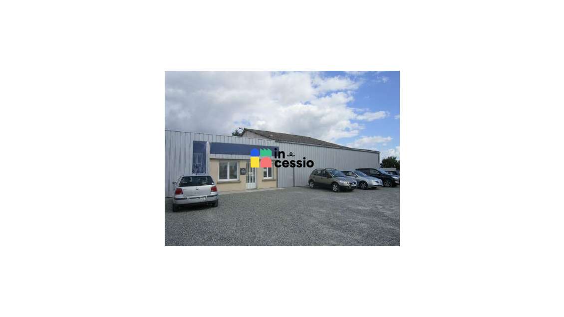 AV local d’activité 463m² sur 3935m² à Luceau