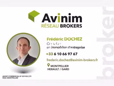 Local d'activité neuf de 181,31m² à vendre à Lunel