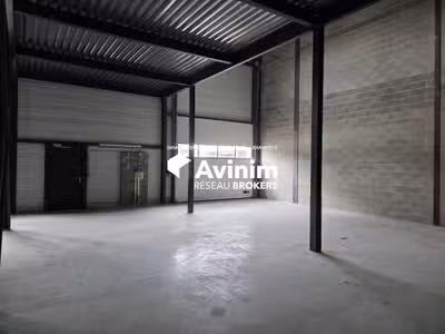 Local d'activité neuf de 181,31m² à vendre à Lunel
