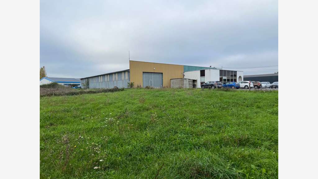 Vente local activité 1300m² à Lussac-les-Châteaux