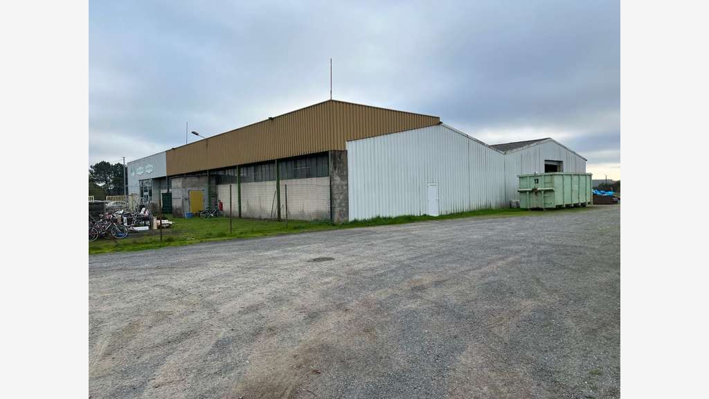 Vente local activité 1300m² à Lussac-les-Châteaux