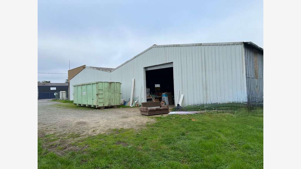 Vente local activité 1300m² à Lussac-les-Châteaux
