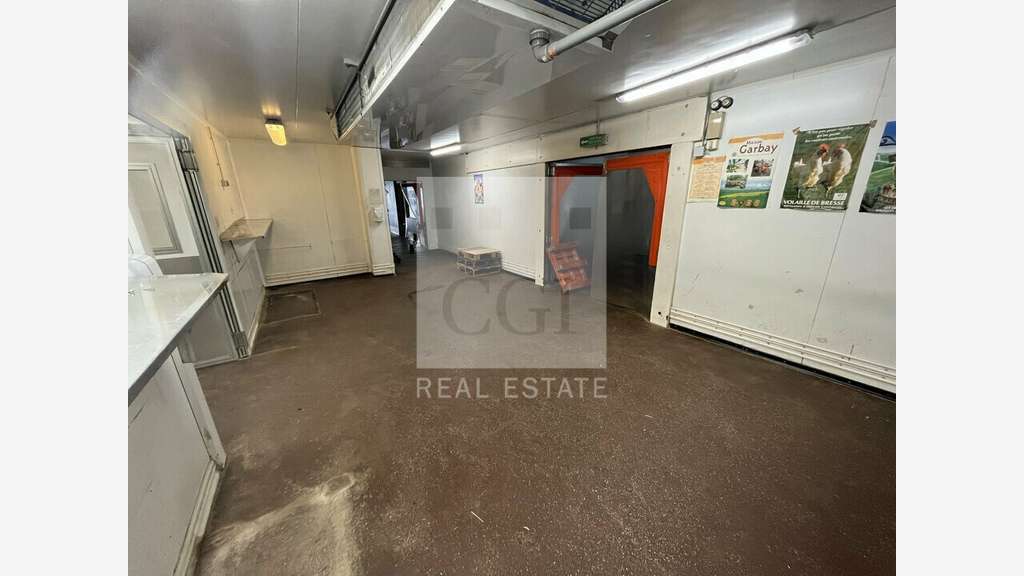 Local d'activités 550m² à vendre à Lyon 2ème