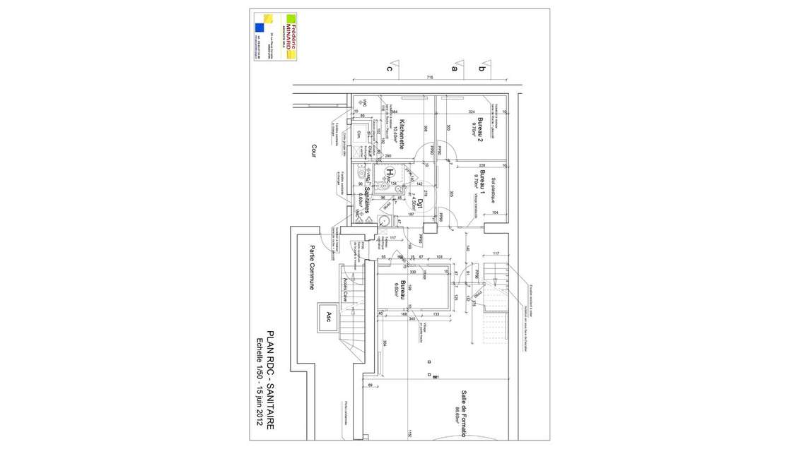 Vente murs centre de formation kiné Rue Sully 6900
