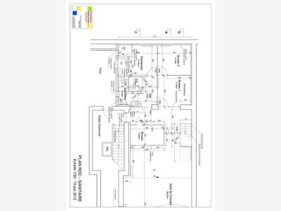 Vente murs centre de formation kiné Rue Sully 6900