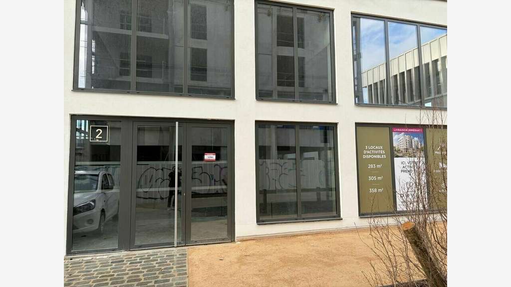 Locaux neufs à vendre Lyon 7 Rue Paul Duvivier