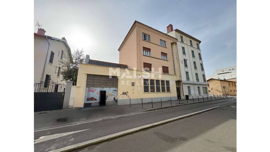 Local d'activités à vendre 418m² à Lyon 8ème