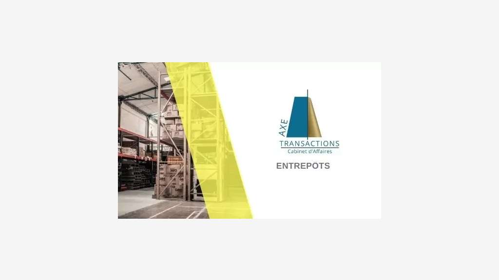 Bâtiment de 3000m² à vendre dept Maine et Loire