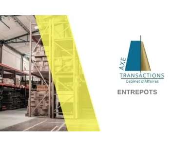 Vente Locaux d'activités - Entrepôts au Marillais