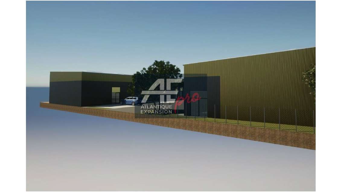 44 - MALVILLE - LOCAL D'ACTIVITE - ENTREPOT - à